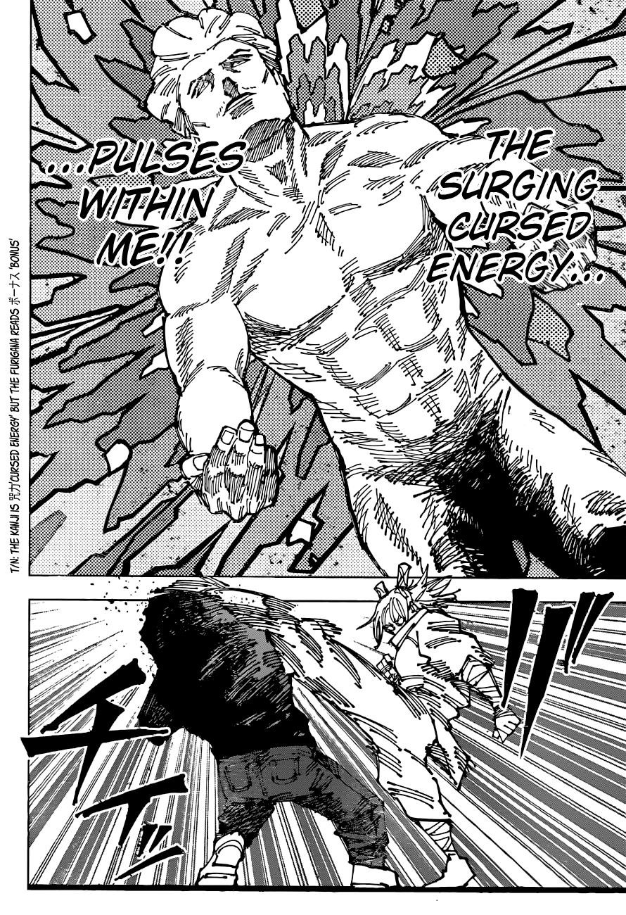 Jujutsu Kaisen Chapter 186 image 07